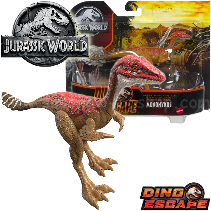 * Jurassic World Dino Escape   Mononykus GWC93