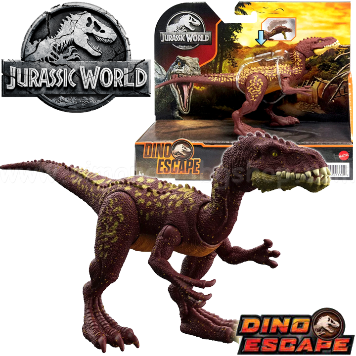 * Jurassic World Dino Escape Figurine Dinosaur Masiakasaurus HCL87