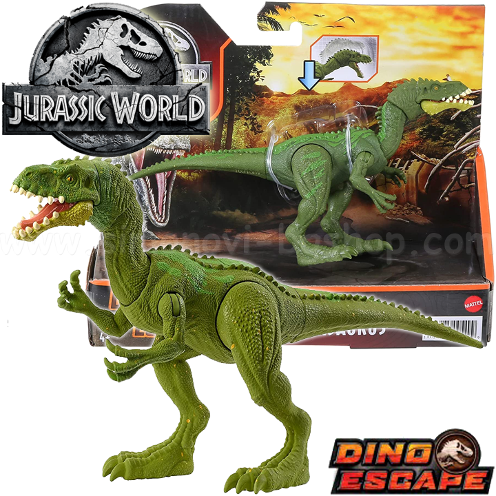 *Jurassic World Dino Escape  Masiakasaurus HBY68