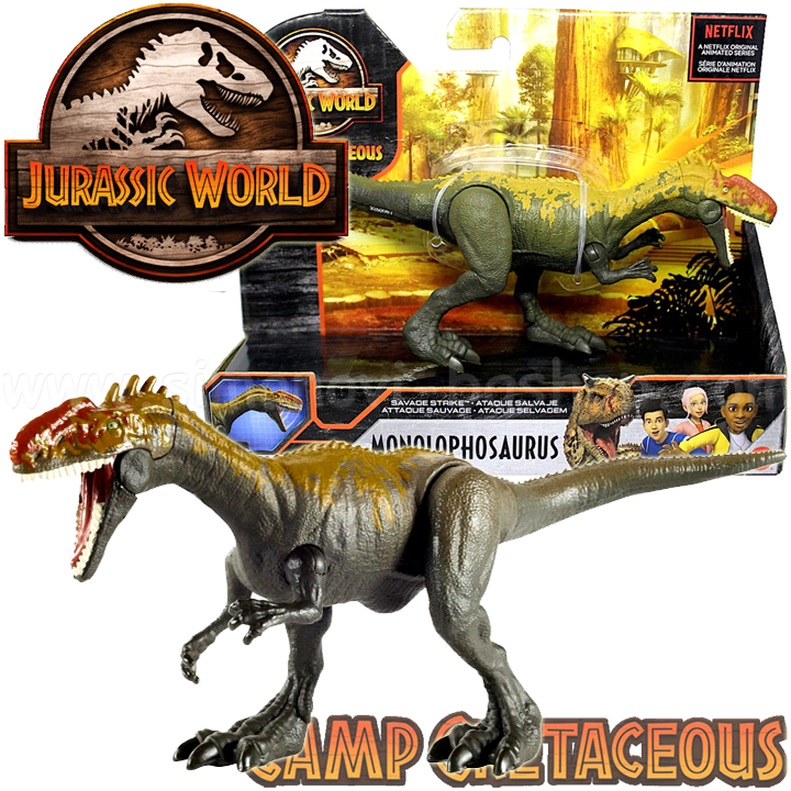 *Jurassic World Camp Creaceous  MonolophosaurusGVG51