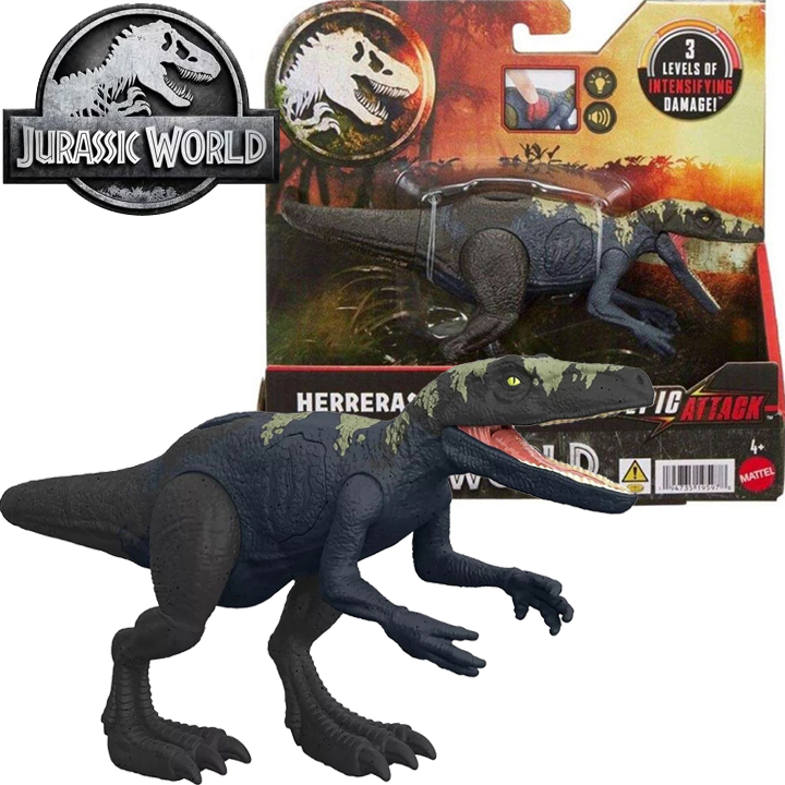 Jurassic World - Epic Attack Herarazaurus