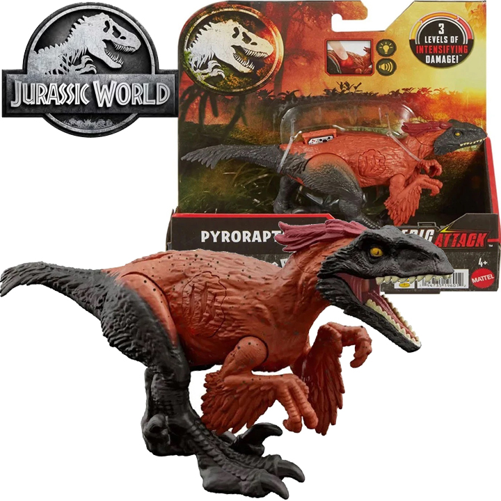 Jurassic World - Epic Attack Pyroraptor HTP67