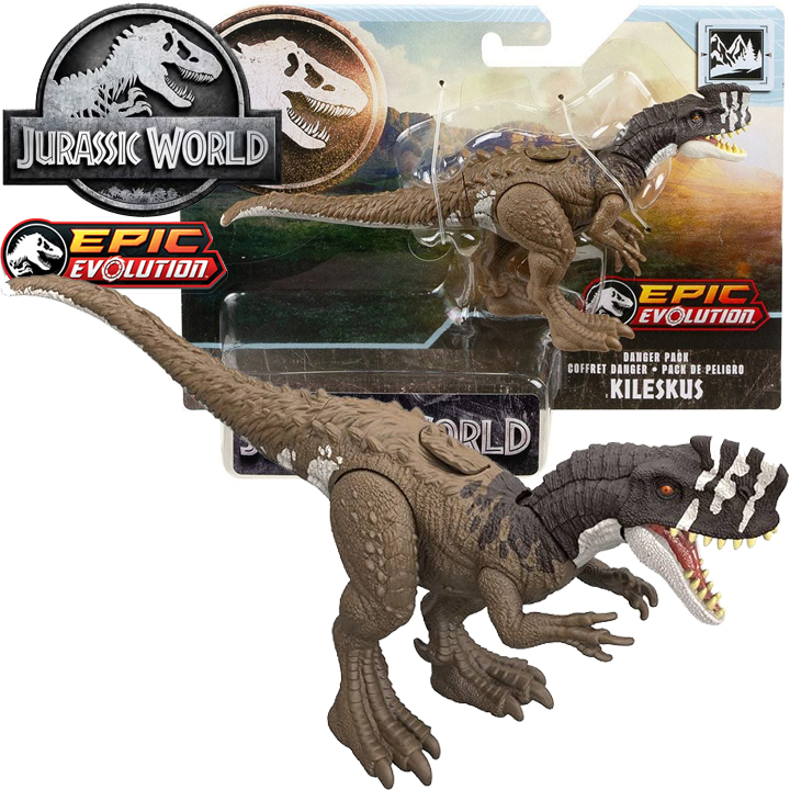 *2025 Jurassic World Epic Evolution  KILESKUS HTK50