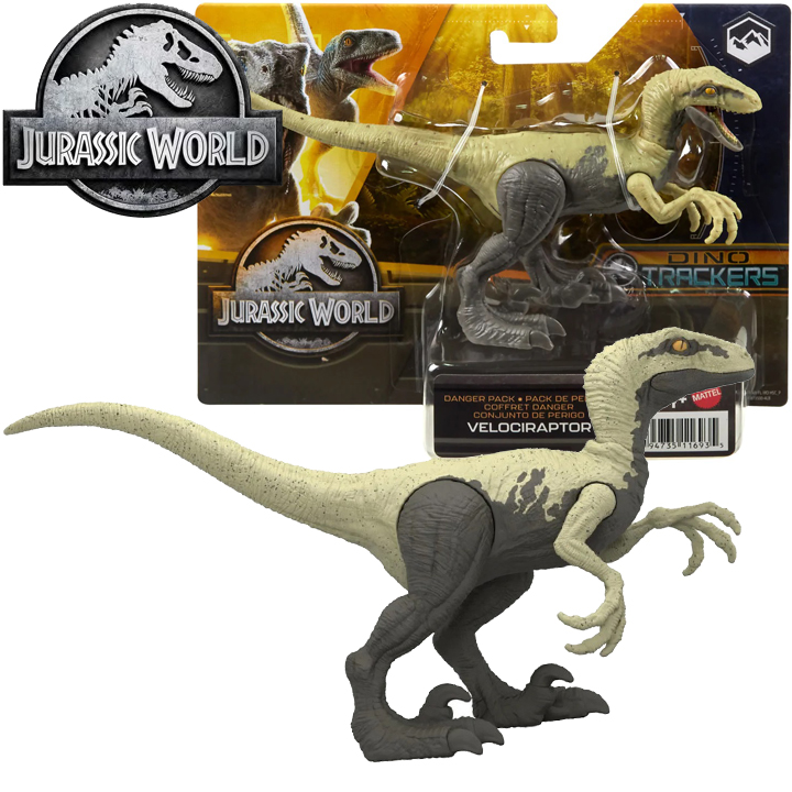 * Jurassic World DominionDino Trackers  VelociraptorHLN56