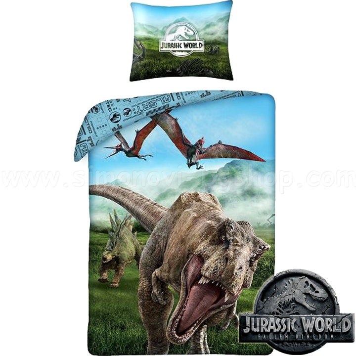 Jurassic World    BlueJW-9106BL