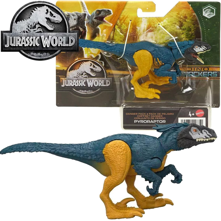 * Jurassic World DominionDino Trackers  Pyroraptor HLN51
