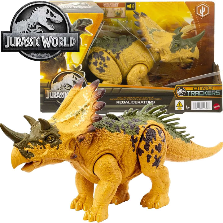 *Jurassic World Wild Roar  Regaliceratops HLP19