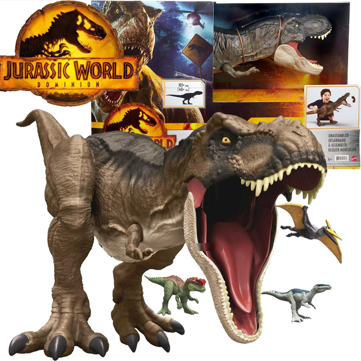 Jurassic World Dominion Super Colossal Dinozaur Tyrannosaurus RexHBK73