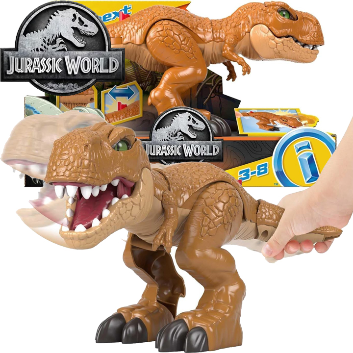 JurassicWorldThrashin ActionT-Rex HFC04 Fisher Price Imaginext