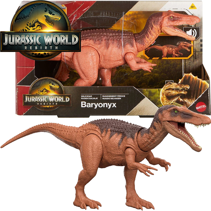 2025 Jurassic World Rebirth Dinosaur Baryonyx JGB87