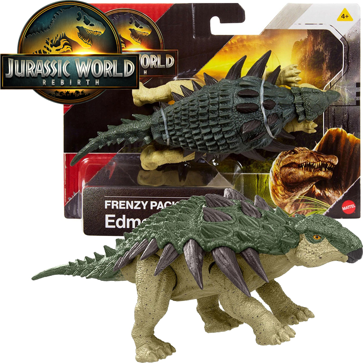 2025 Jurassic World Rebirth Dinosaur Frenzy Pack Edmontonia
