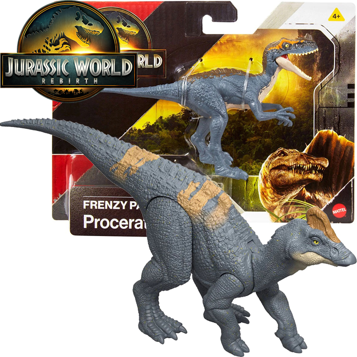 2025 Jurassic World Rebirth Dinosaur Frenzy Pack Proceratosaurus