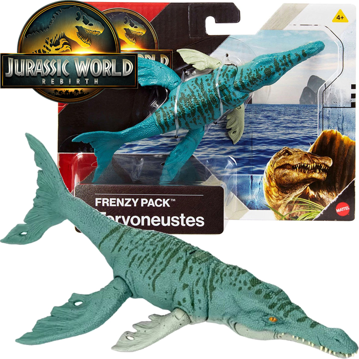 2025 Jurassic World Rebirth Dinosaur Frenzy Pack Torvoneustes