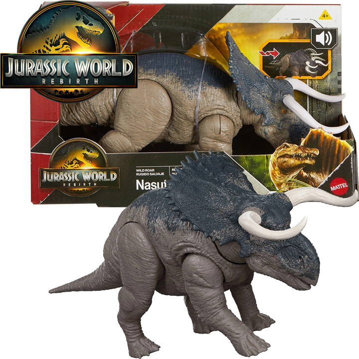 2025 Jurassic World Rebirth Dinosaur Nasutoceratops JGB87