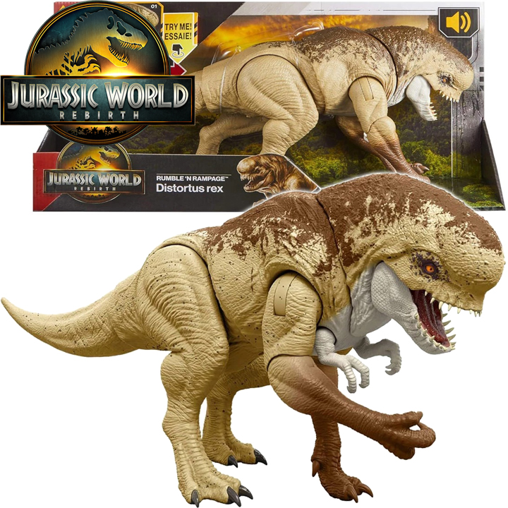 2025 Jurassic World Rebirth Distortus Rex JGB58