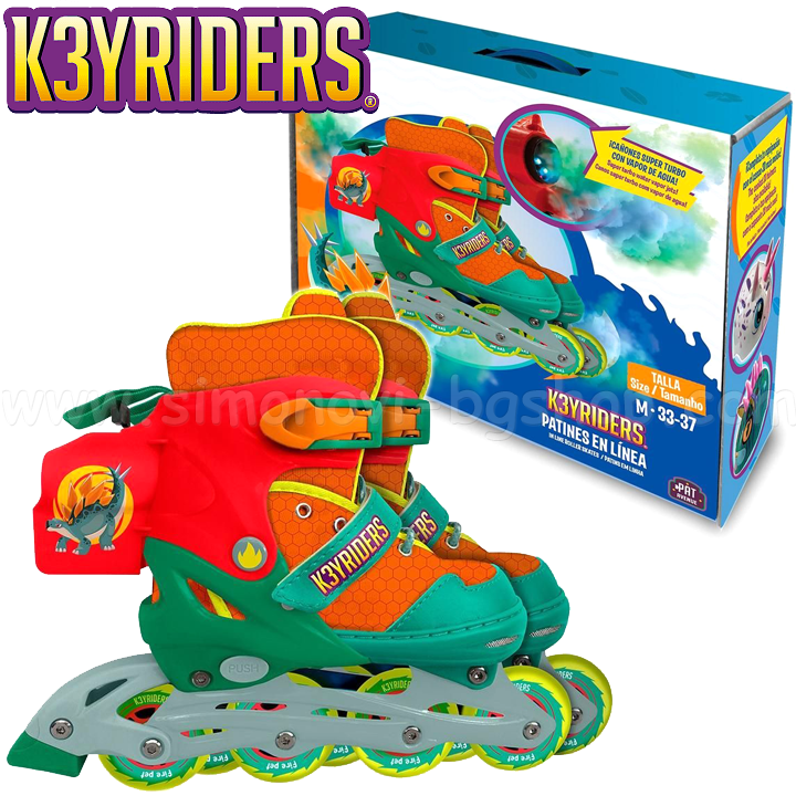 K3YRIDERS       (33-37) 30229