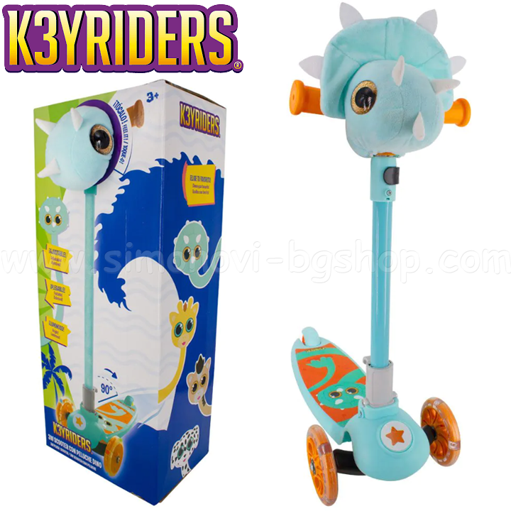 K3YRIDERS    3     Saurus30435