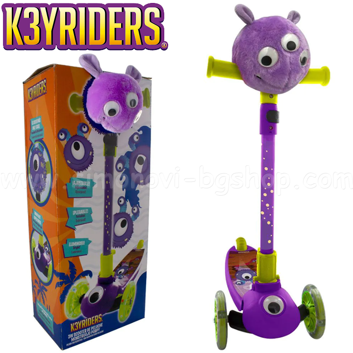 K3YRIDERS    3     Monster Eyes Purpy30