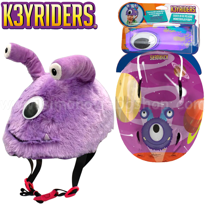 K3YRIDERS       Monster Eyes Purpy30722