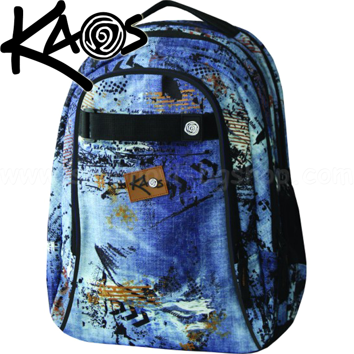 2023 Kaos Ergonomic School Backpack 2in1 Axel 38351
