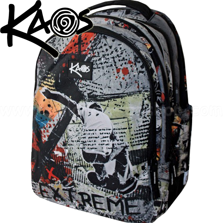 2023 Kaos Ergonomic School Backpack 2in1 Extreme 44874