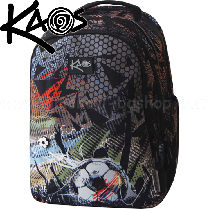 2023 Kaos Ergonomic School Backpack 2in1 Football 44875