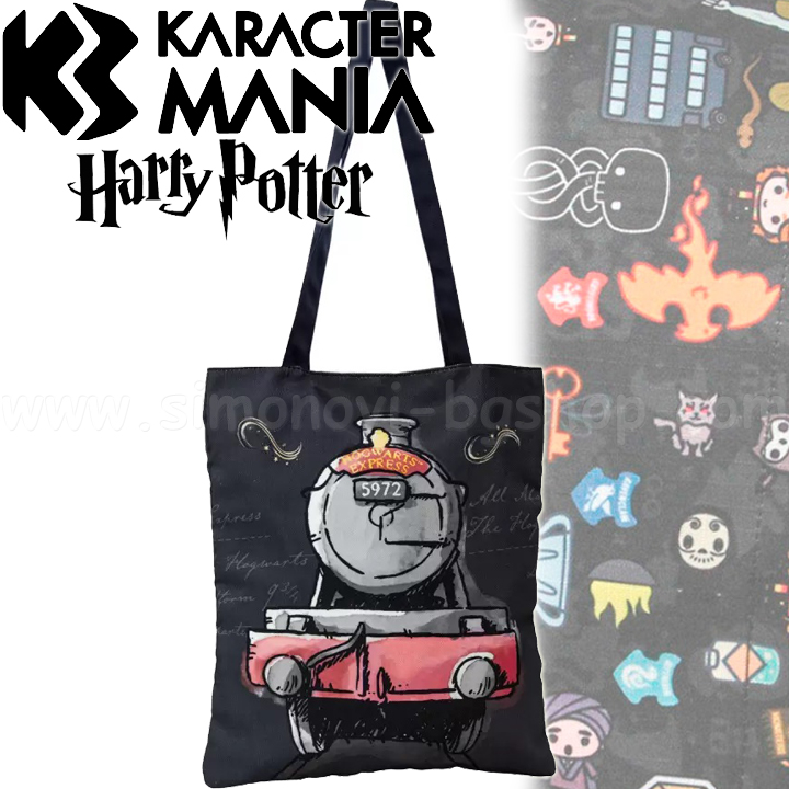 Geantă Harry Potter cu mânere Tren 01659 KaracterMania