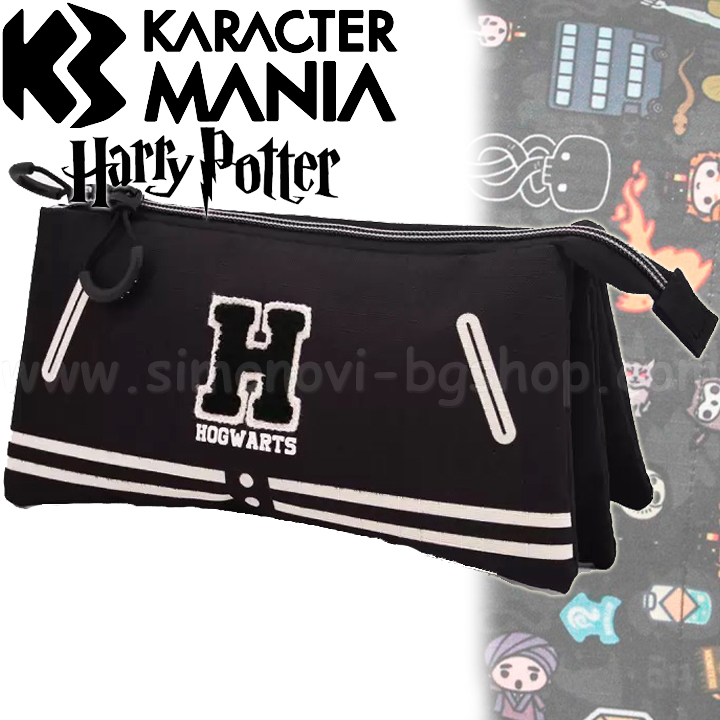 Harry Potter Triple case 00343 KaracterMania