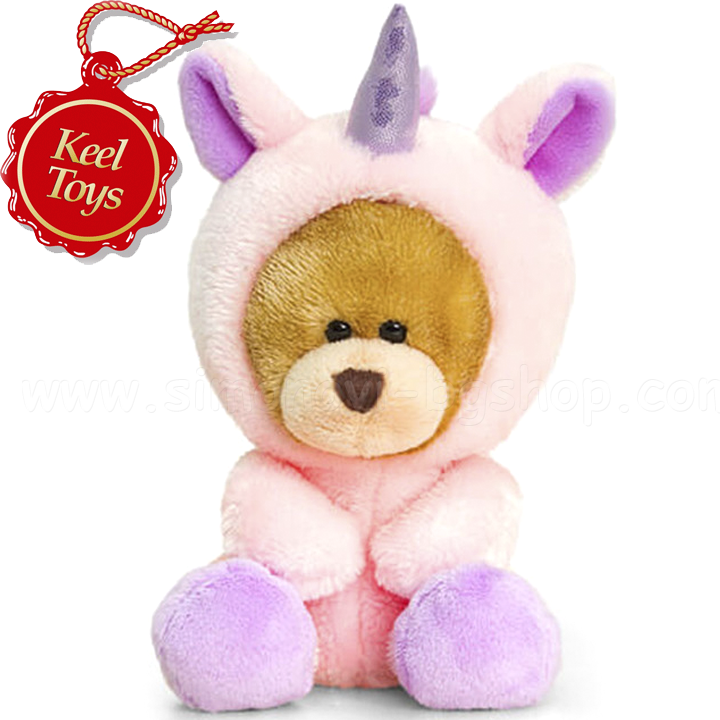Keel Toys Teddy bear unicorn SB0755