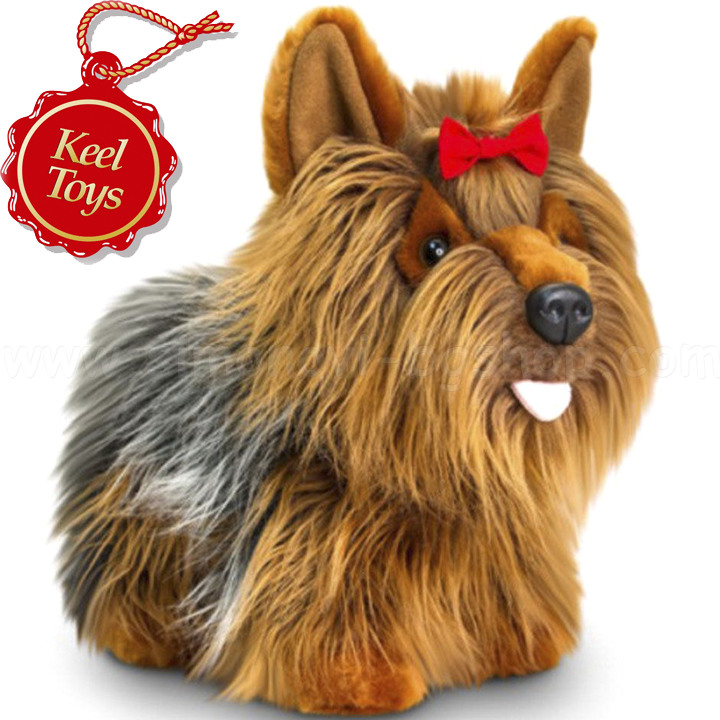Keel Toys Plush toy puppy Yorkshire Terrier SD0946