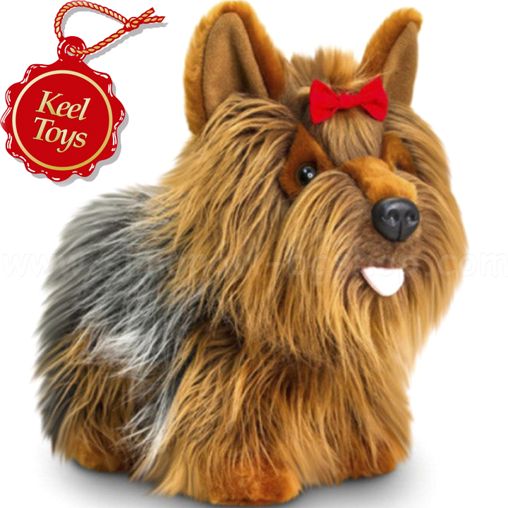 Keel Toys Plush toy puppy Yorkshire Terrier SD0947