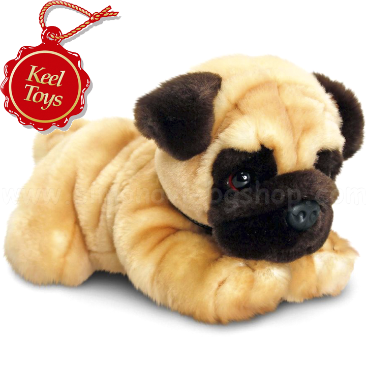 Keel Heat Plush Dog Mops SD5455