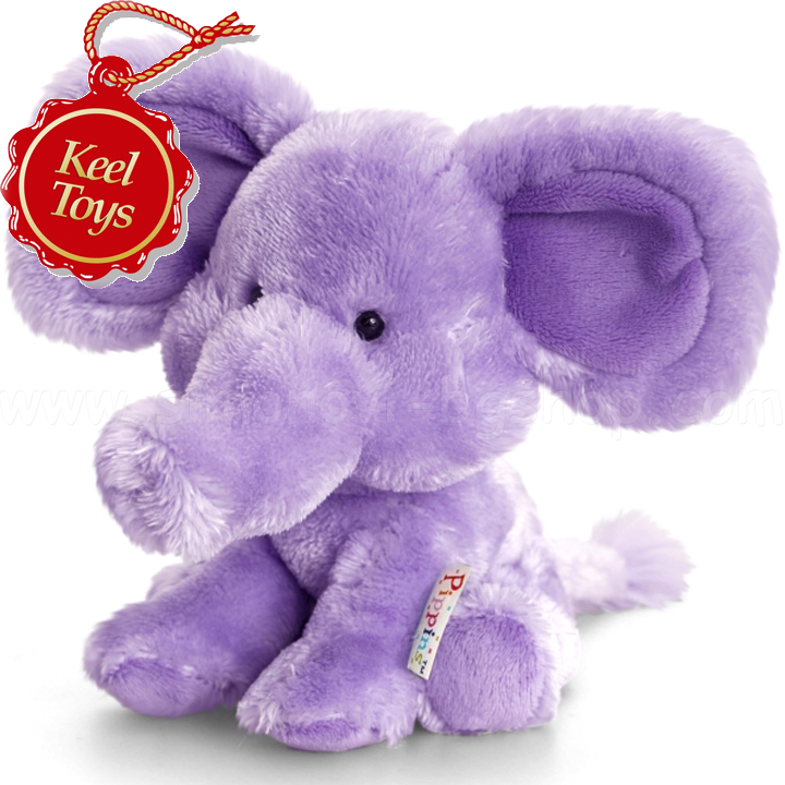 Keel Toys Pippins, Plush Elephant SF0094