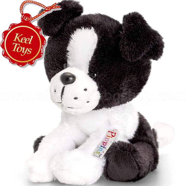 Keel Toys Pipes, Plush Toy Border Colors SF0320
