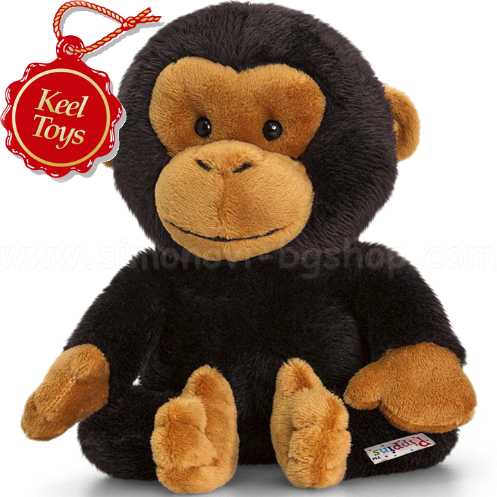Keel Toys Pippins, Plush toy Monkey SF0321