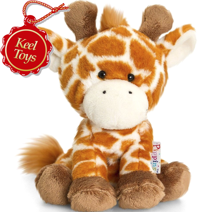 Keel Toys Pippins Plush Toys Giraffe SF4886