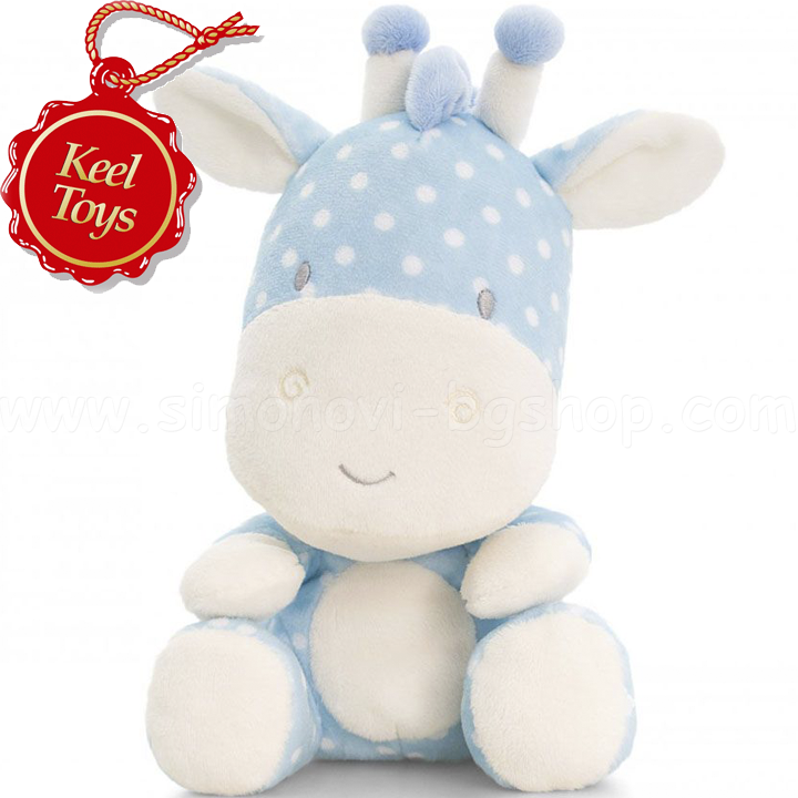 Keel Toys Baby Giraffe, Blue SN0854