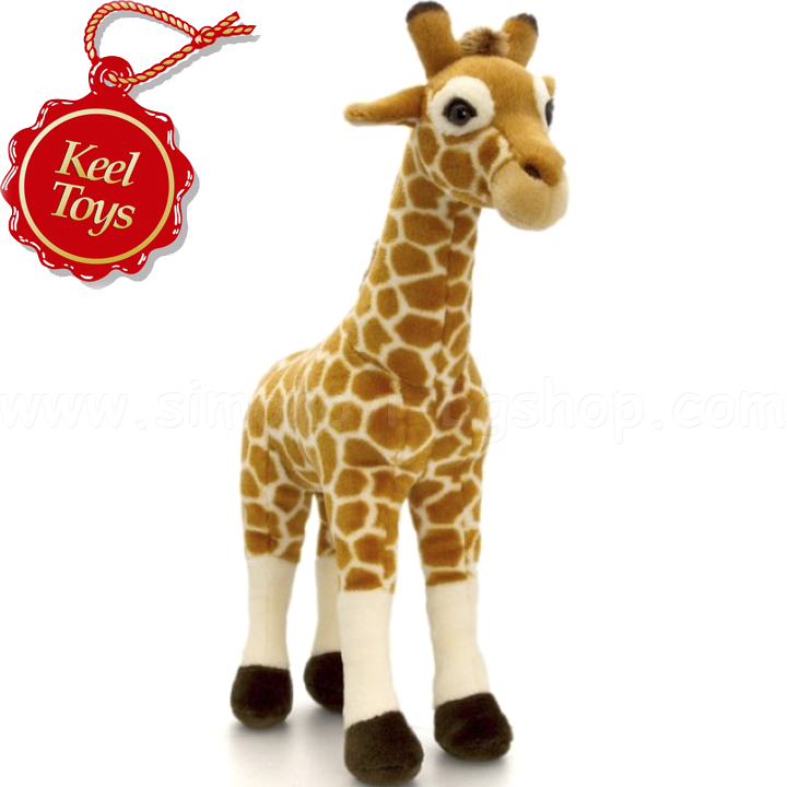 Keel Toys Plush Giraffe SW0280