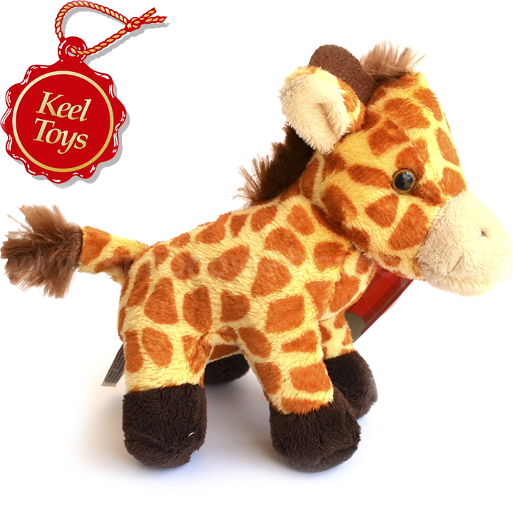 Keel Toys Plush Toy Giraffe SW0282