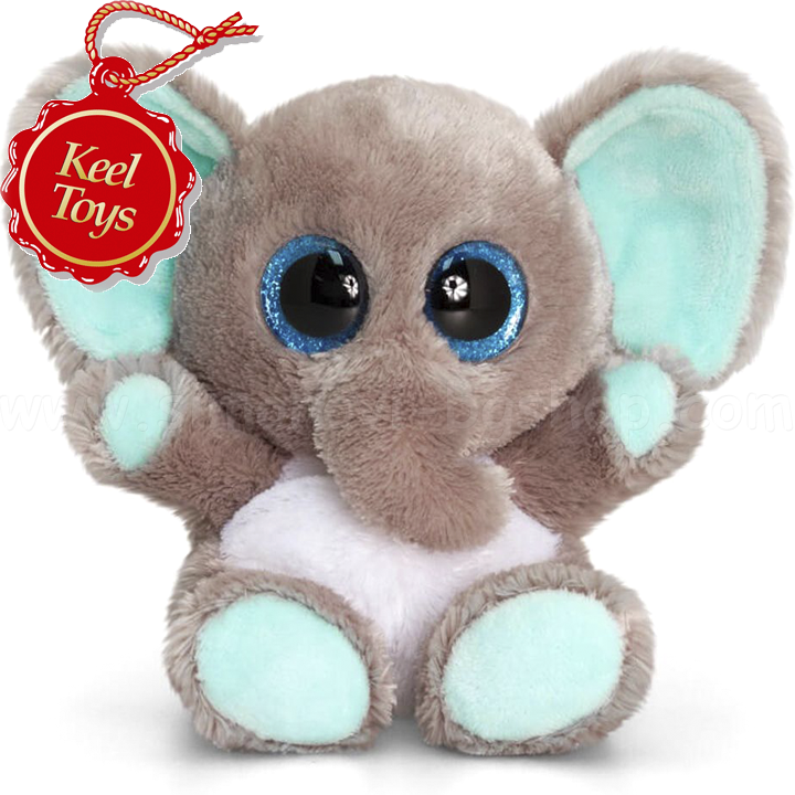 Keel Toys Plush Elephant SW0376