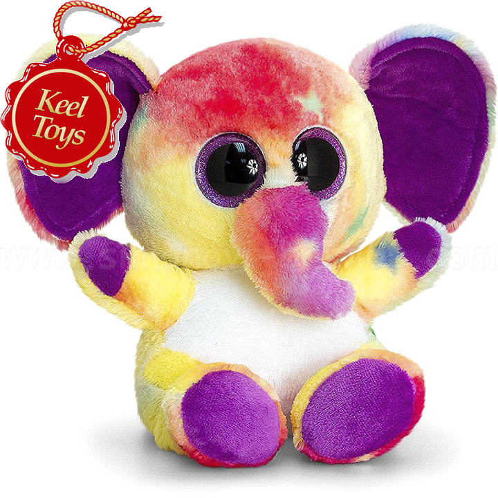 Keel Toys Plush Elephant SW0381