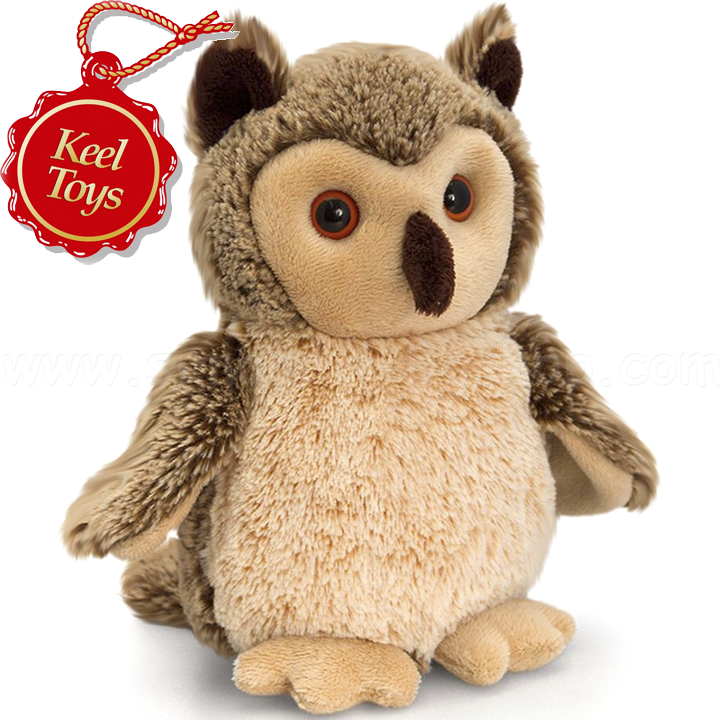 Keel Toys Plush Owl SW4599