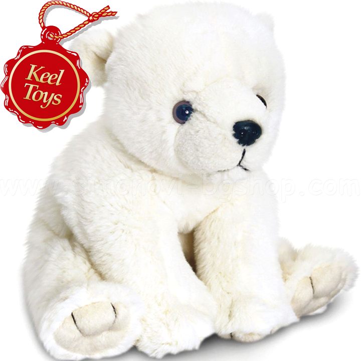 Keel Toys Plush Toy Polar Bear SW4635