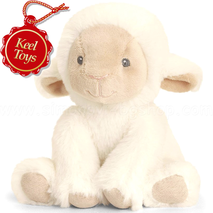 Keel Toys Plush Lamb 14cm SE6725