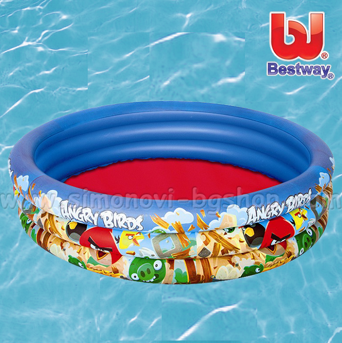 Bestway - Angry Birds   96108