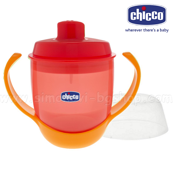 2014 Chicco Meal Cup 12+m. 00006824700000 Red
