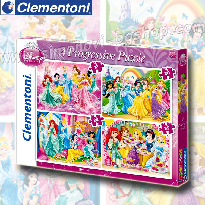Clementoni - Super Color ����� 4 � 1 ����� ��������