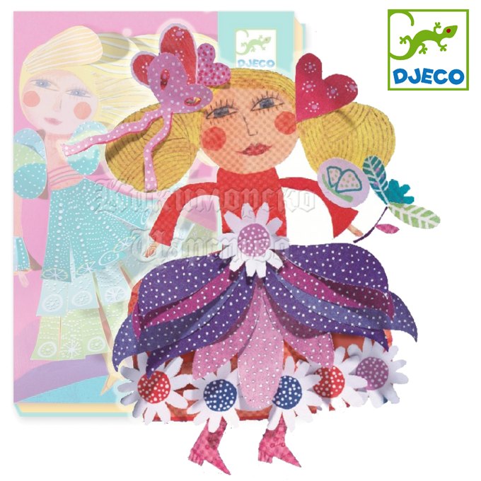 Djeco - �������� �� ���������� Frousfrous DJ09410