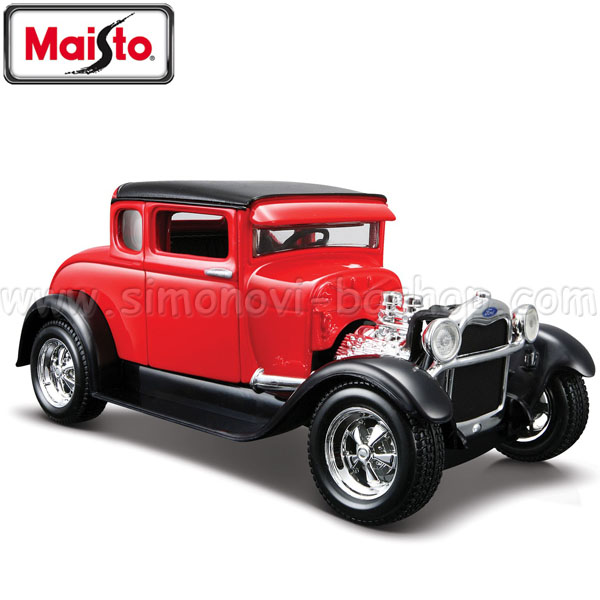 Maisto Sp Edition - Ford ���� Model 1929 1:24 Red
