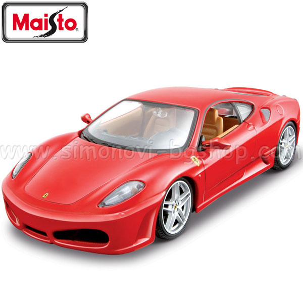 Maisto All Stars - Ferrari ���� F430 1:24 ����������